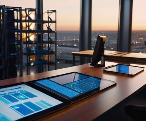 Fractional COO logistics operational edge photograph.