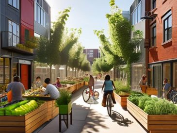 Future vision: Post-growth social models