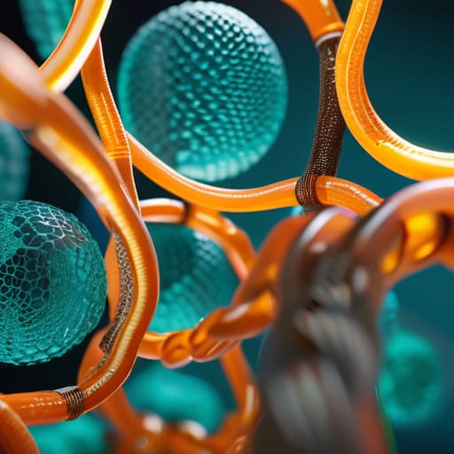 Unlocking Polymer Chain Mobility in Plant Fibers