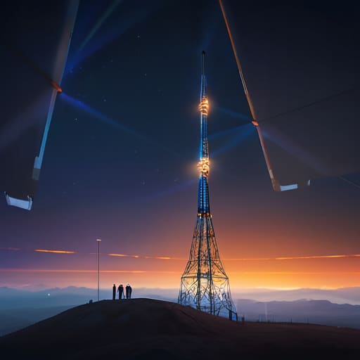 Building the Signal for Tomorrow through connection.