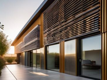 Automated Louver Sun Shading logic shadows.