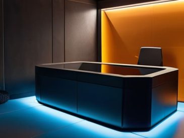 Deep Work Darkroom Isolation Habitats monolithic lab.
