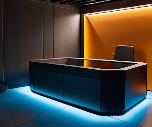 Deep Work Darkroom Isolation Habitats monolithic lab.