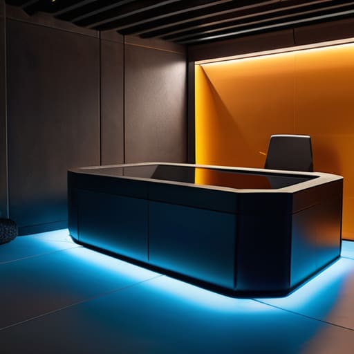 Deep Work Darkroom Isolation Habitats monolithic lab.