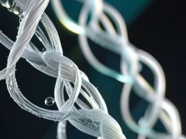 Glycerol Plasticization of Fibers process.