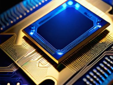 Homomorphic Encryption Pipeline Coprocessors processing data.