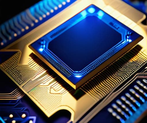 Homomorphic Encryption Pipeline Coprocessors processing data.