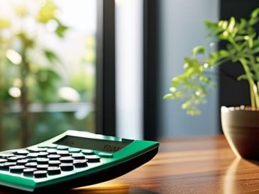 Revenue-Based Financing ROI Math calculation chart.