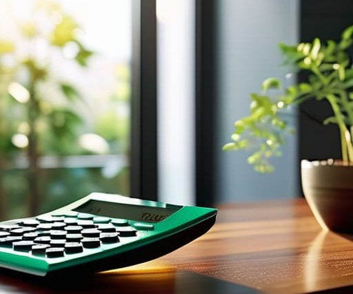 Revenue-Based Financing ROI Math calculation chart.