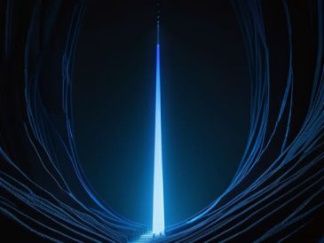B2B Dark Funnel Data Deanonymization visualization.