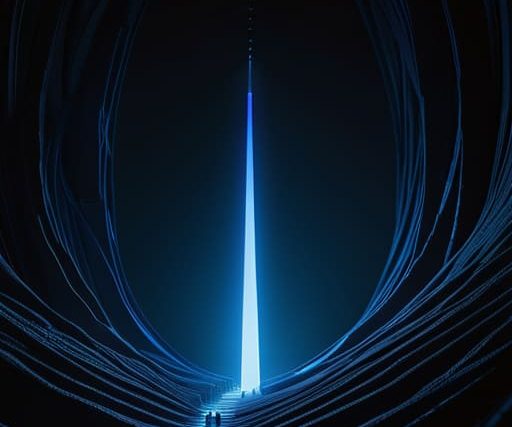 B2B Dark Funnel Data Deanonymization visualization.