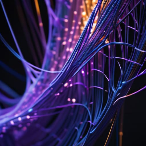 Cross-Modal Data Weaving Protocols sensory web.