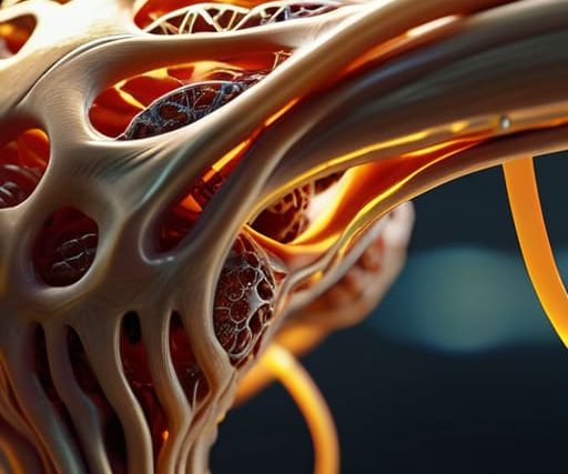 Golgi Tendon Organ Desensitization process illustration.