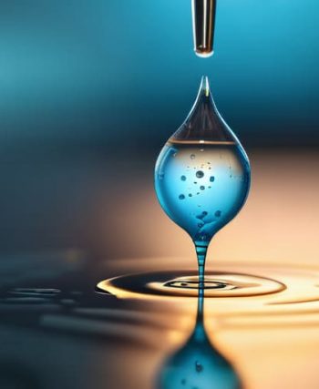 Micro-Fluidic Precision Pump Drivers for precise drops.
