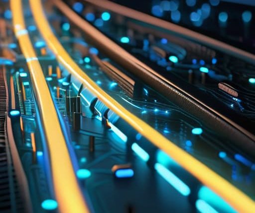Multipath TCP (MPTCP) Routing data stream split.