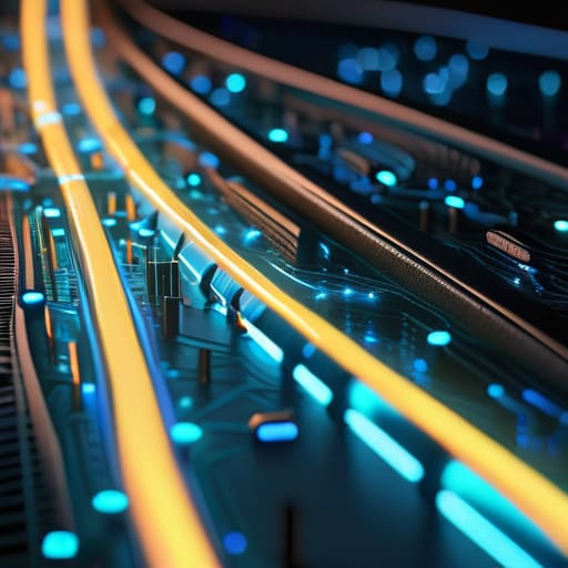 Multipath TCP (MPTCP) Routing data stream split.