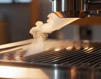 Precision Roasting Exhaust Analysis during roasting process.