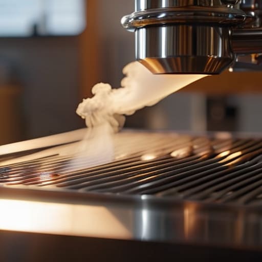Precision Roasting Exhaust Analysis during roasting process.