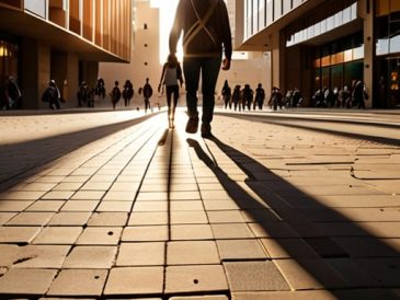 How routines shape who you meet.