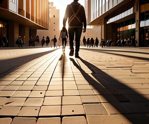 How routines shape who you meet.