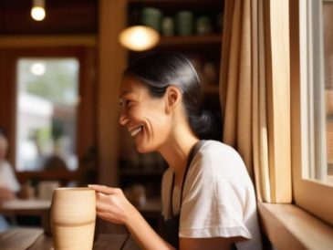 How small businesses build a community.