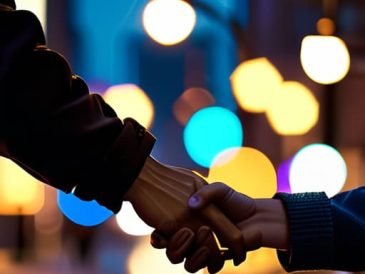 How to be the person who reaches out first.