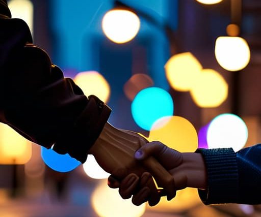 How to be the person who reaches out first.