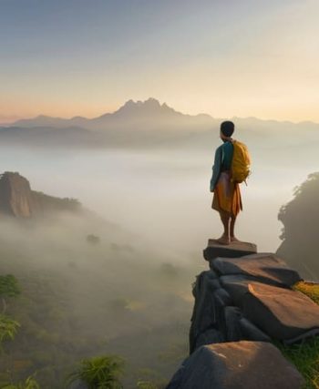 How to plan a trip around one thing you actually want to see.