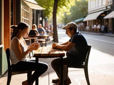 How to stay safe when meeting someone new.