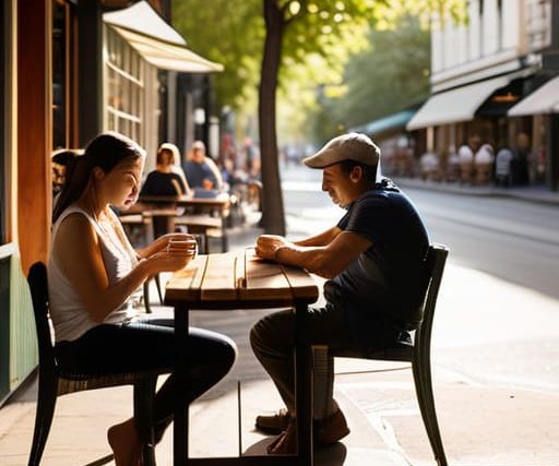 How to stay safe when meeting someone new.