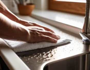 How to unblock a sink the boring way.