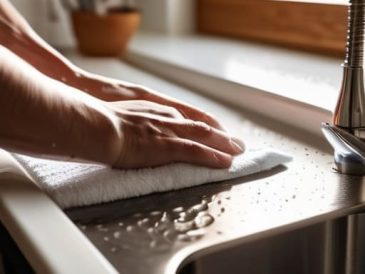 How to unblock a sink the boring way.