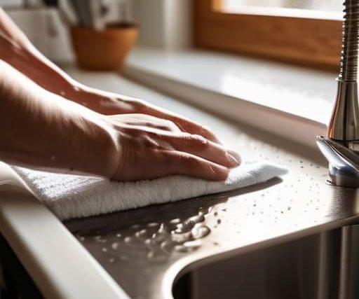 How to unblock a sink the boring way.