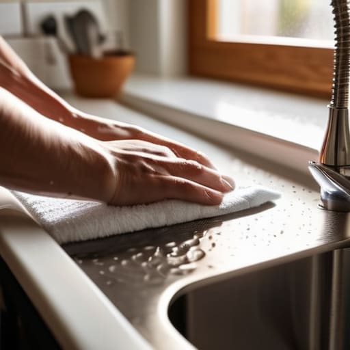 How to unblock a sink the boring way.