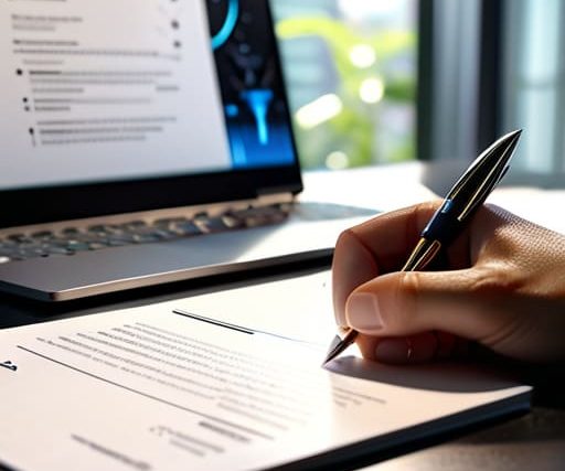 Guide on how to write a professional resume.
