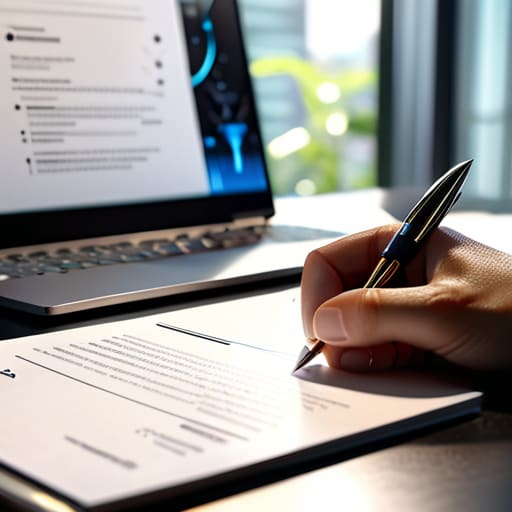 Guide on how to write a professional resume.